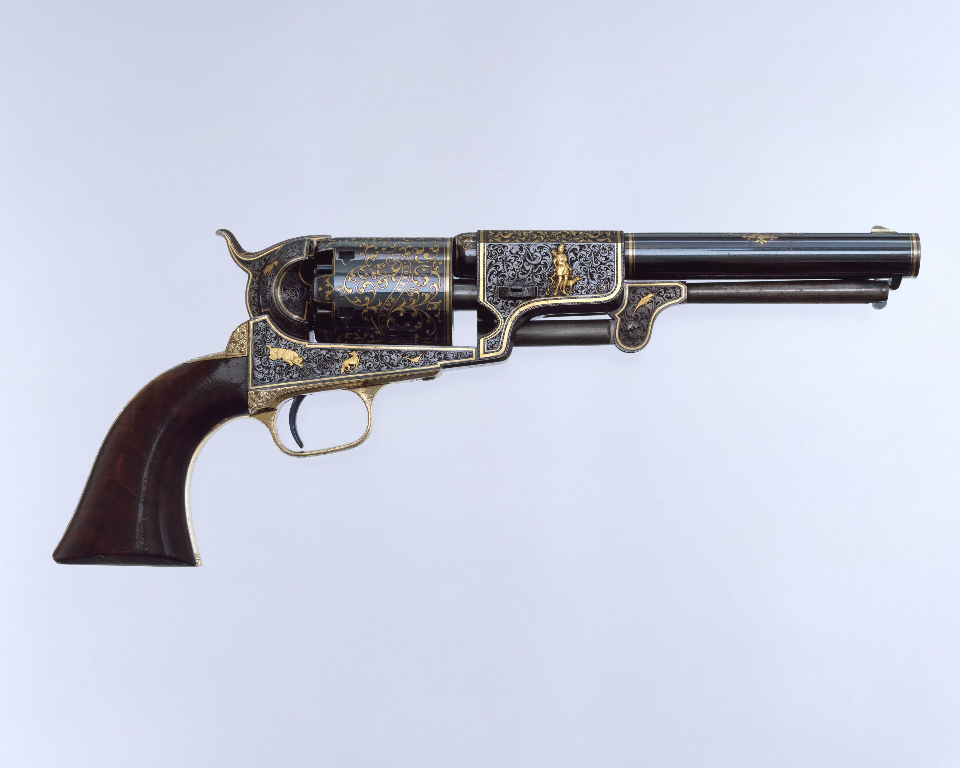 Samuel Colt Colt Third Model Dragoon Percussion Revolver Serial No