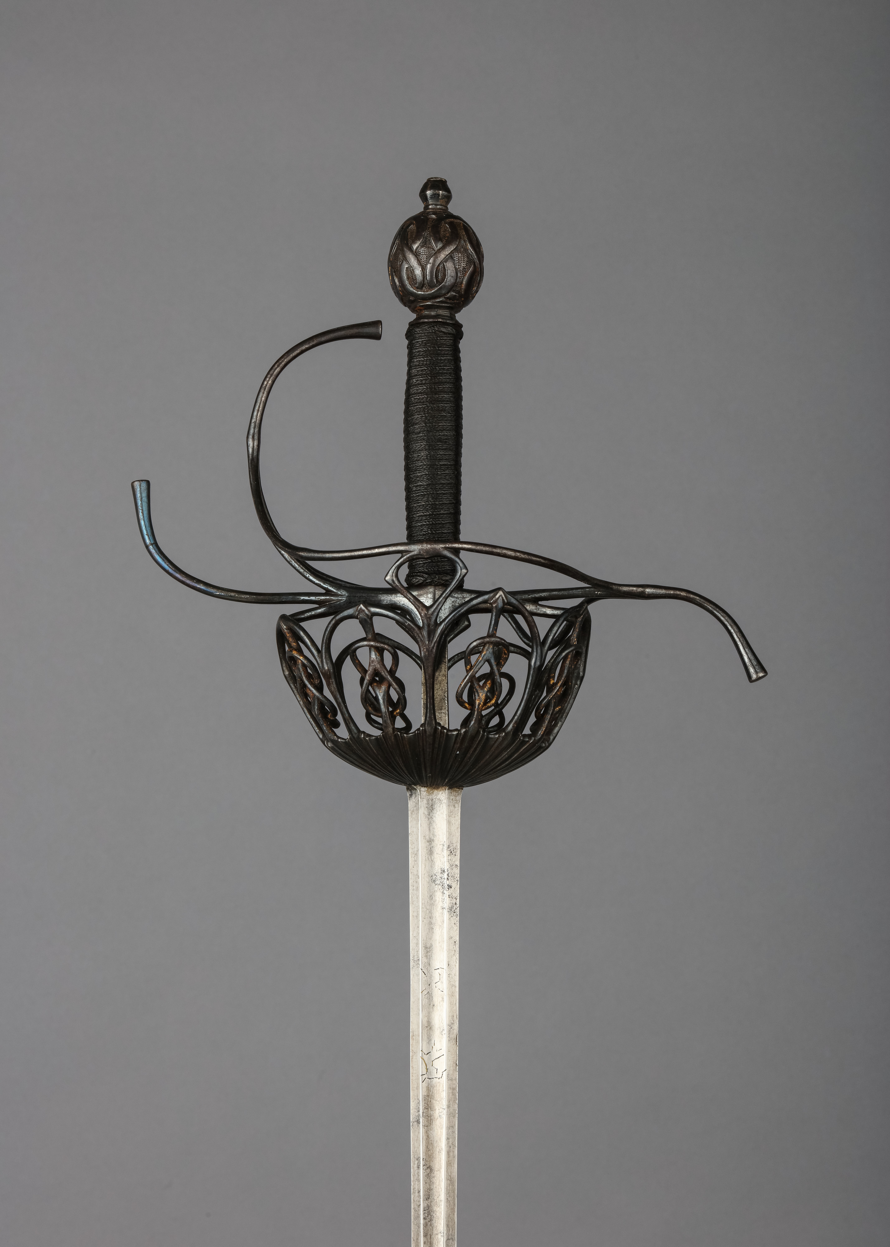 Rapier with Scabbard | Italian | The Metropolitan Museum of Art