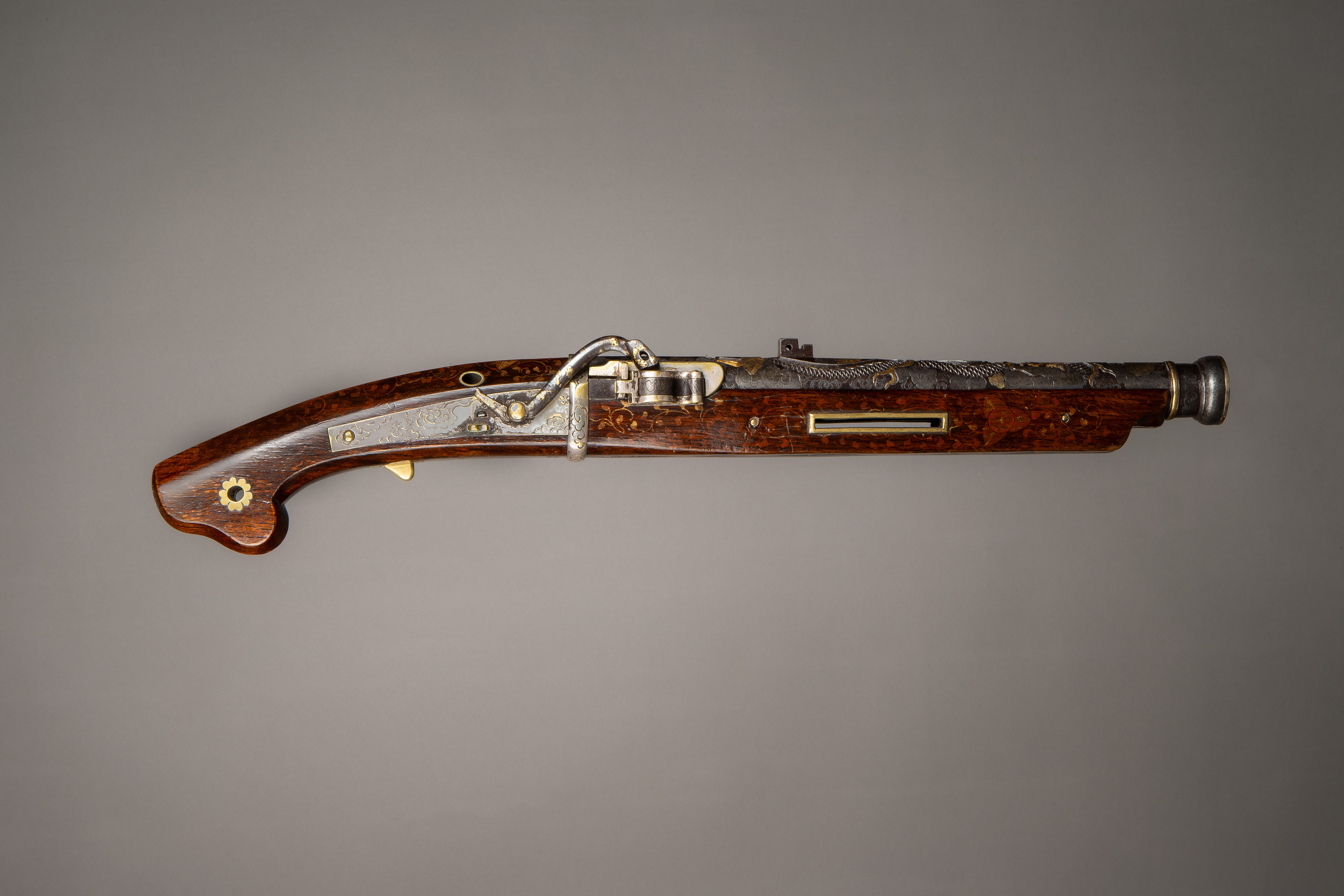 Matchlock Pistol