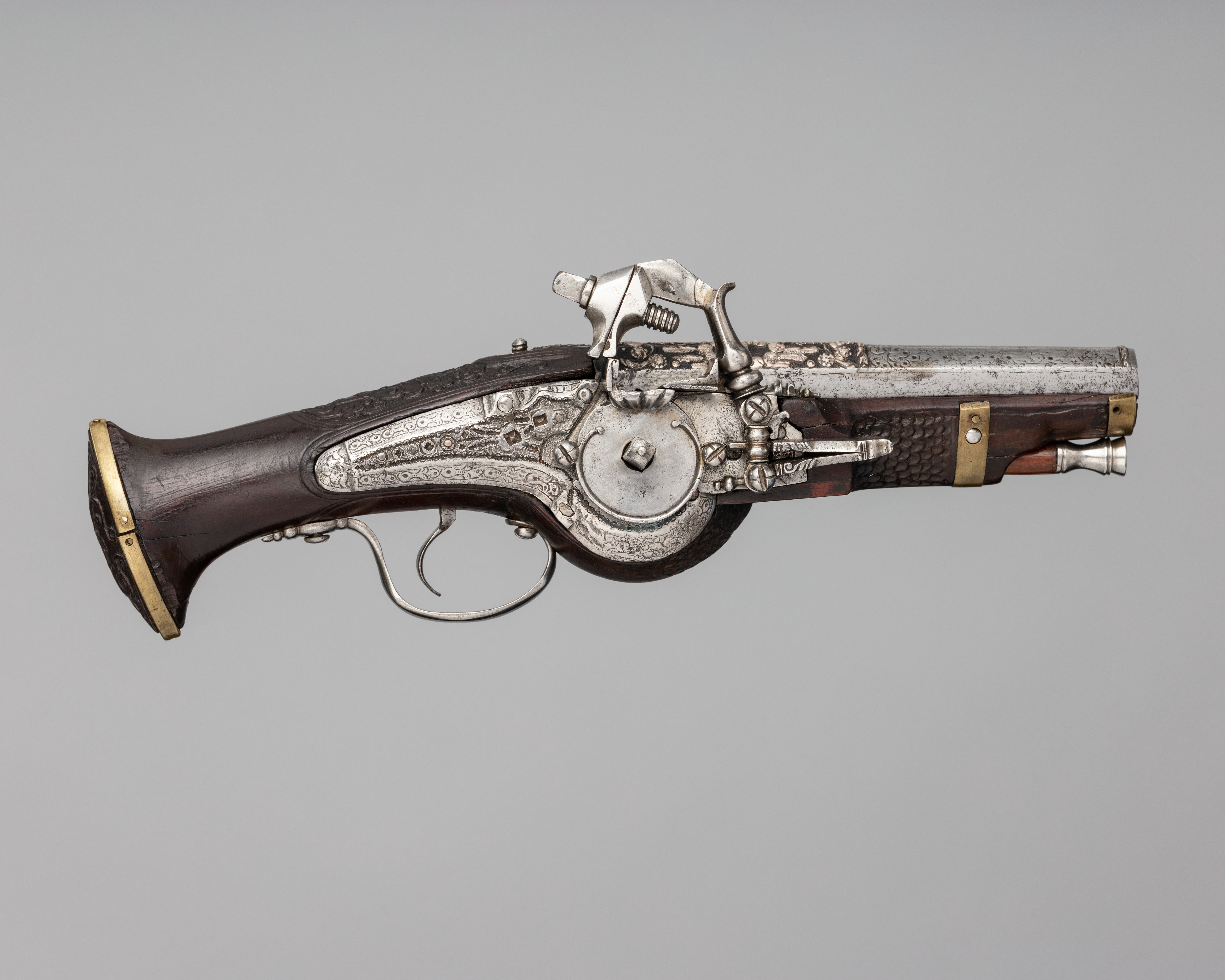 Wheellock Pistol Austrian The Metropolitan Museum Of Art