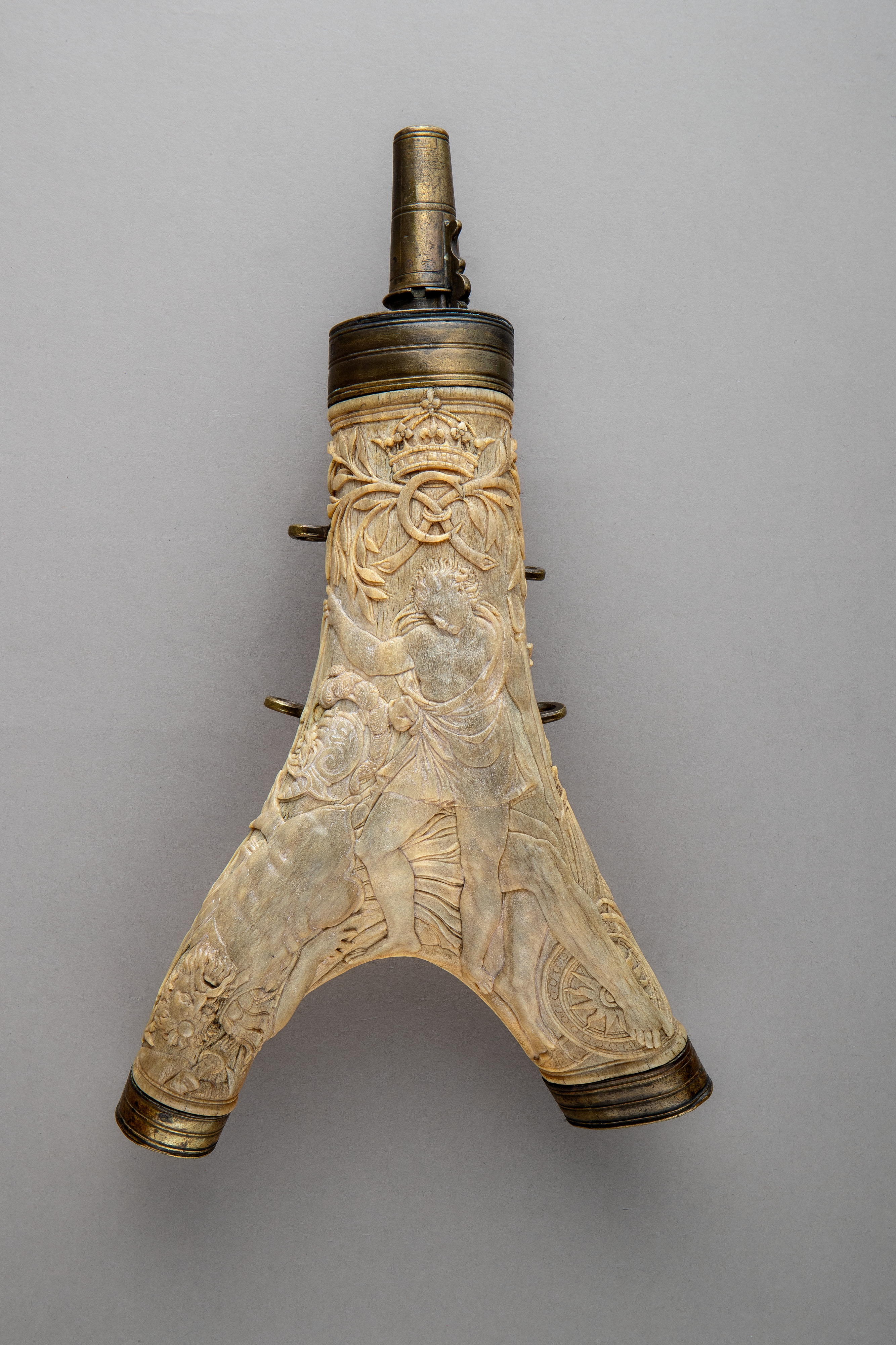 Powder flask - French - The Metropolitan Museum of Art