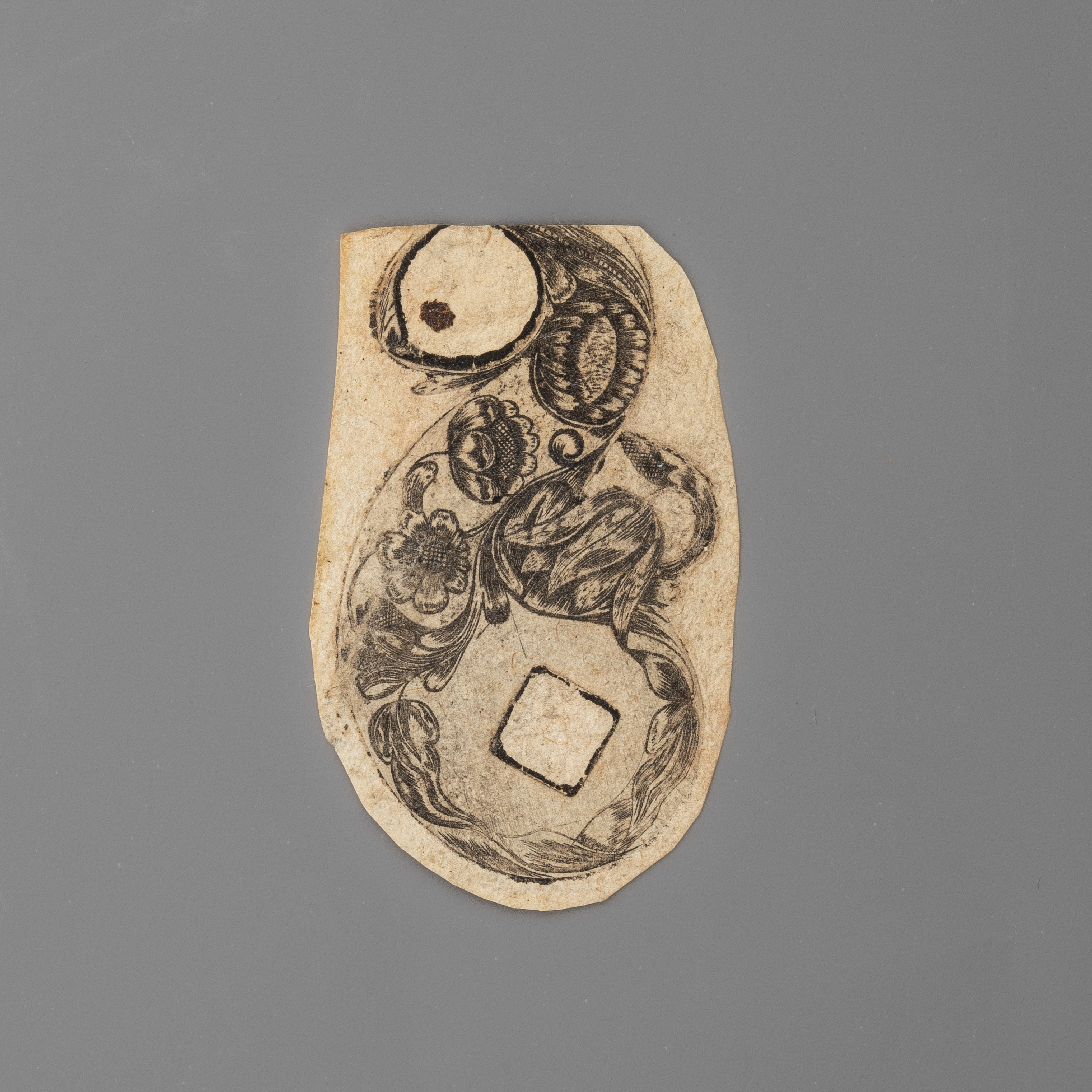 Pull of Engraved Firearm Ornament