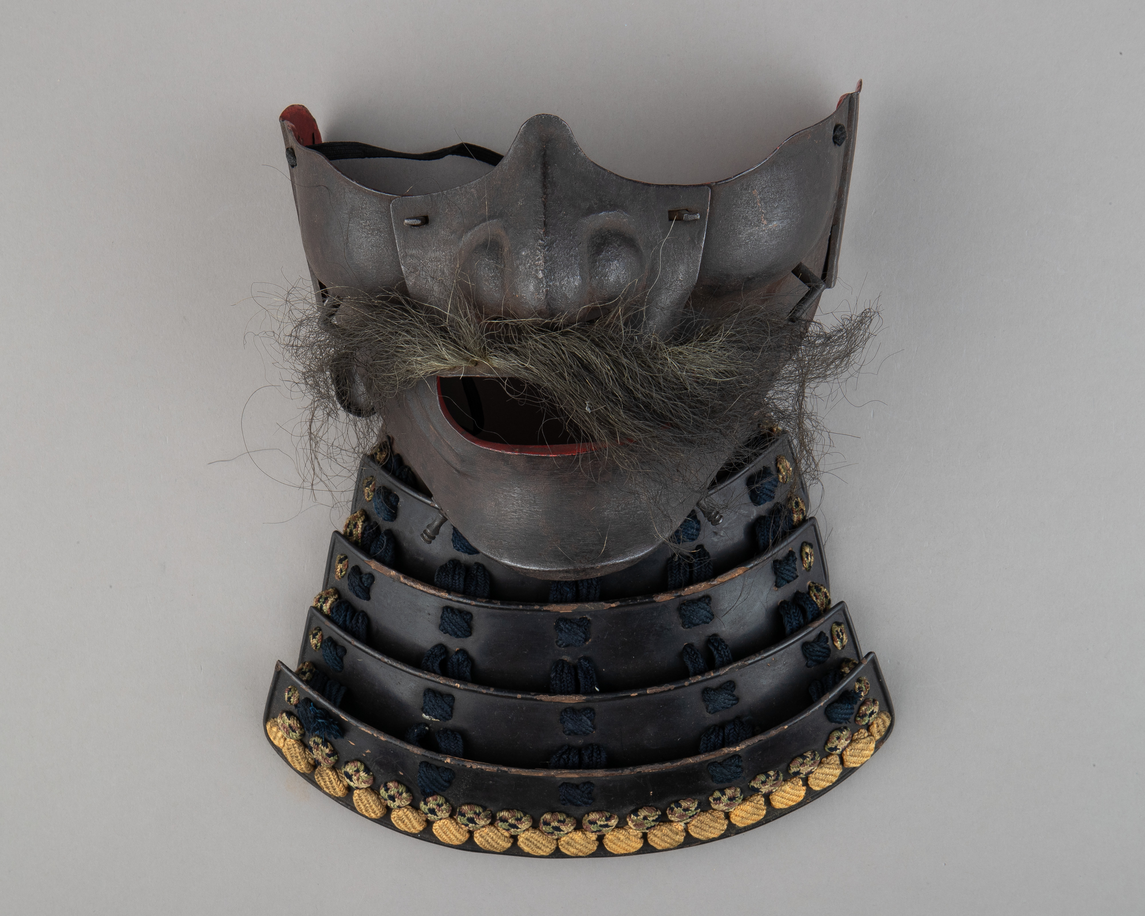 Half Mask (Menpō) with Gorget