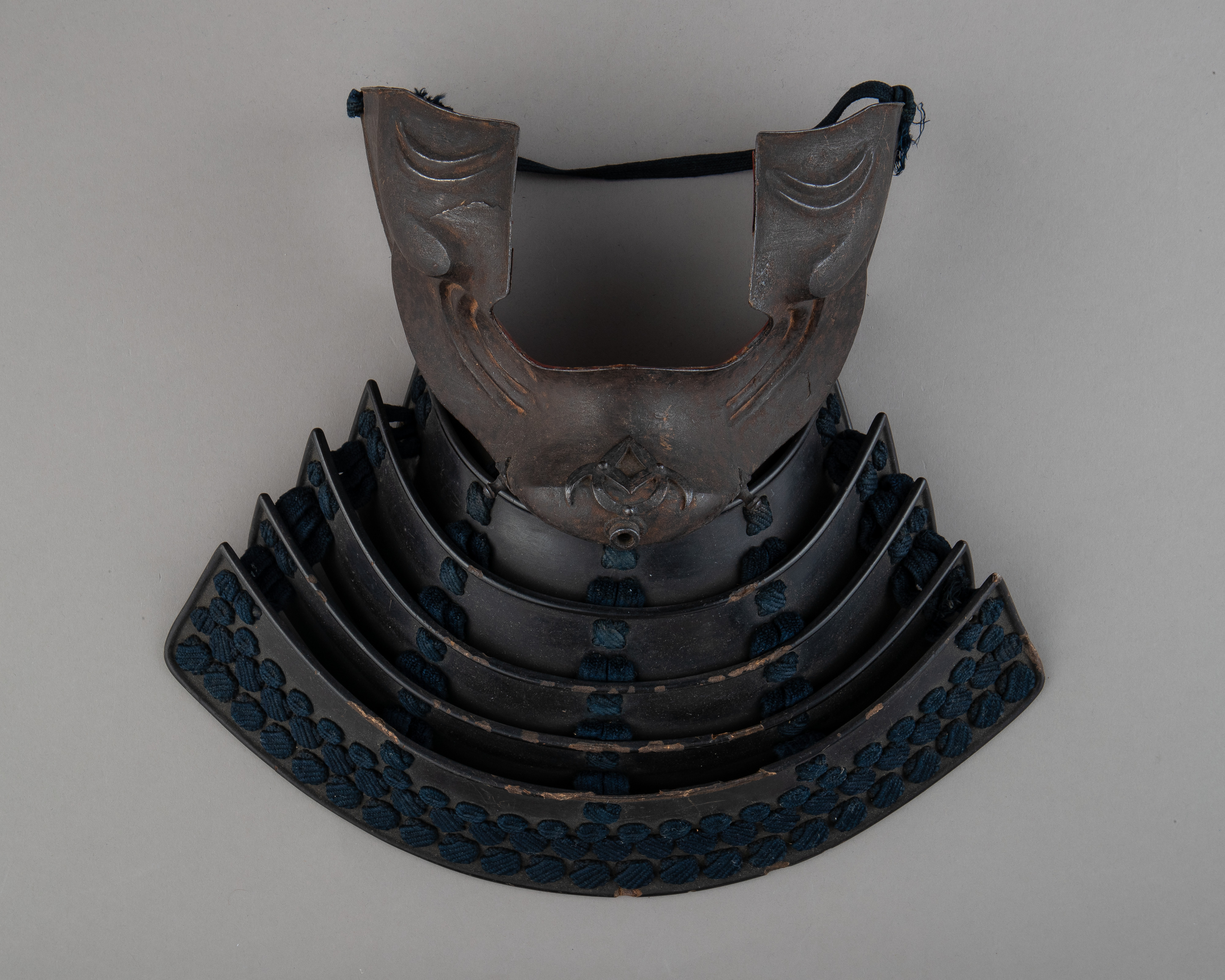 Half Mask (Menpō) with Gorget