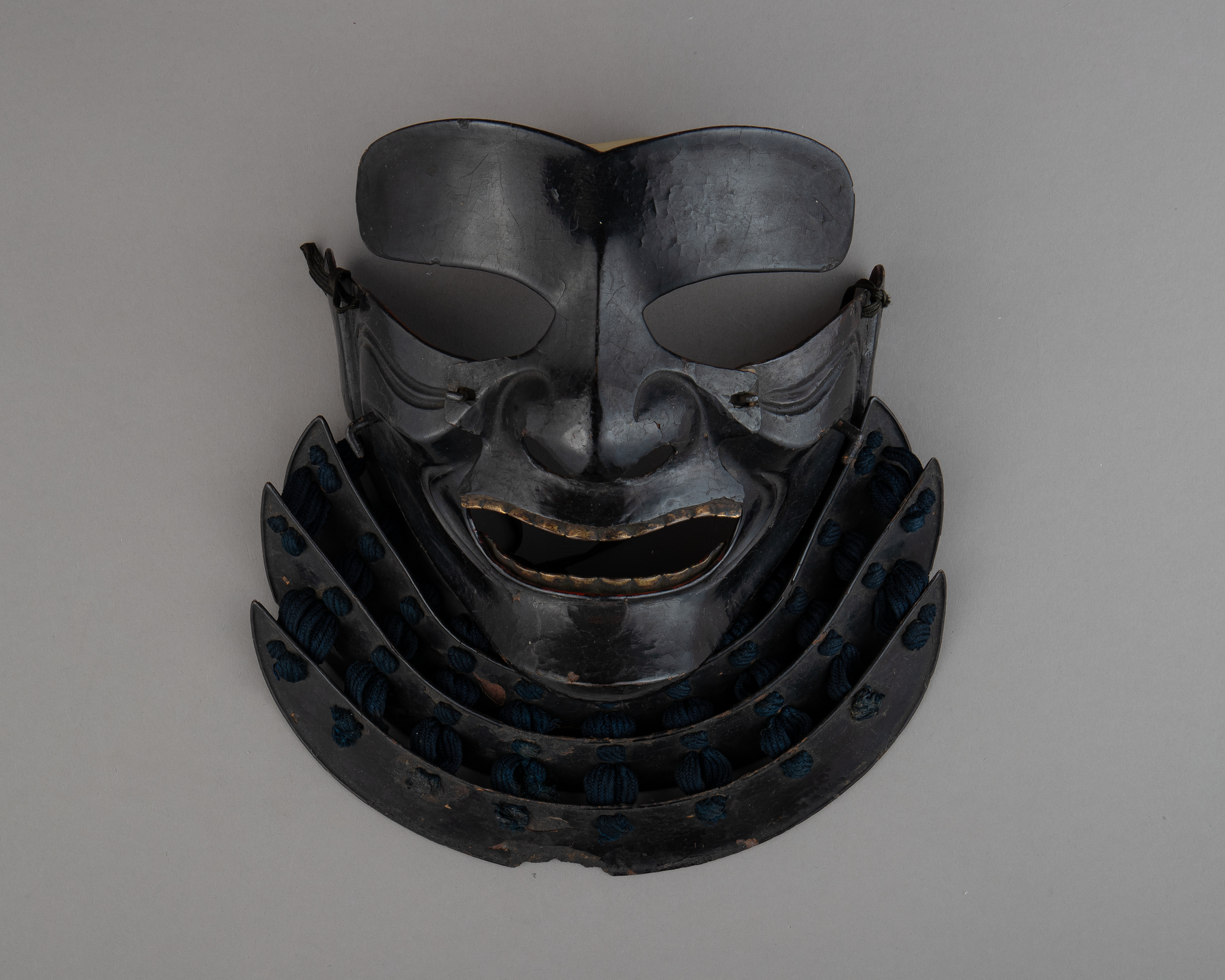 Half Mask (Menpō) with Gorget