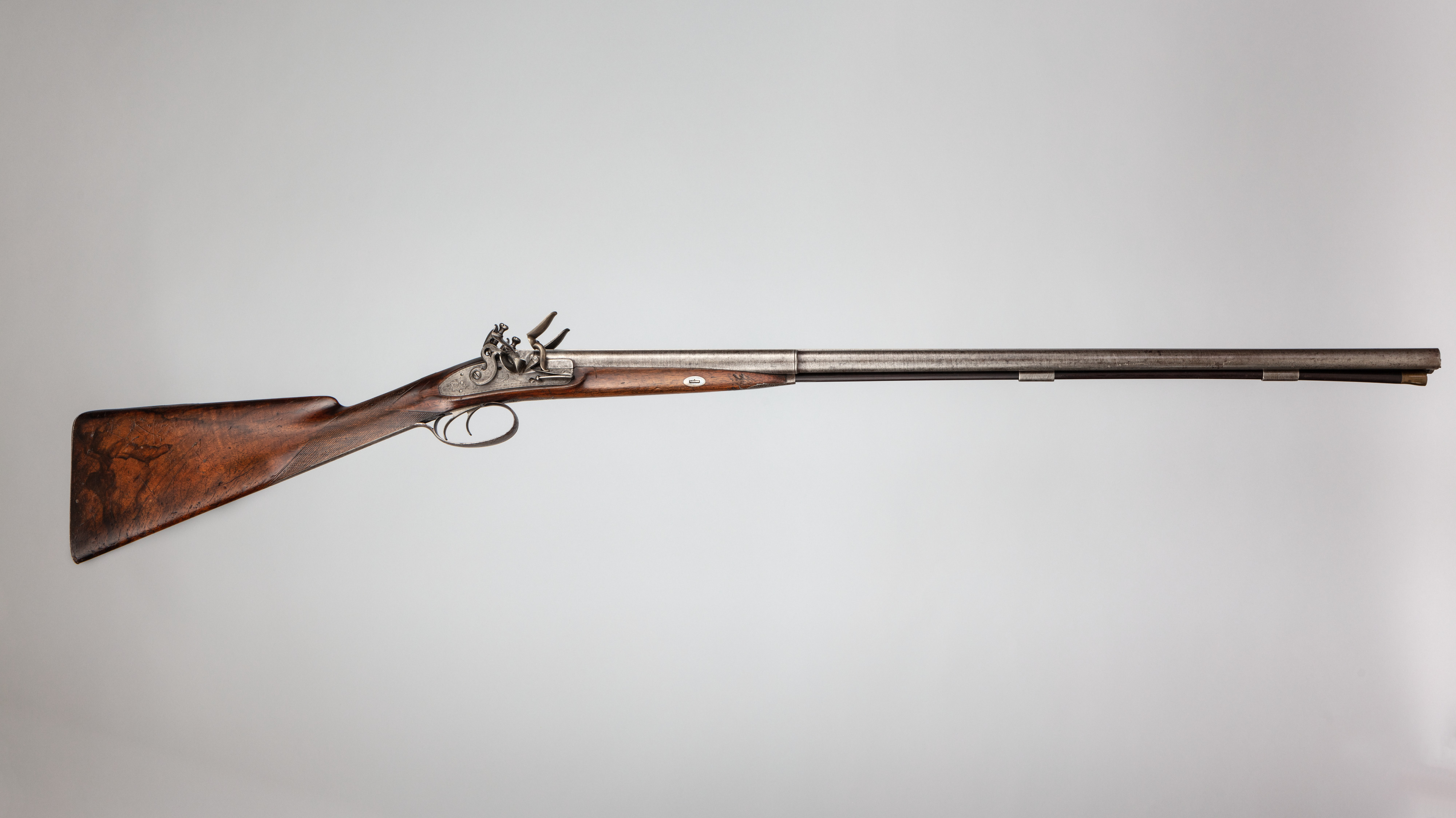 Joseph Manton Son British London 1834 1838 Double Barreled Side 