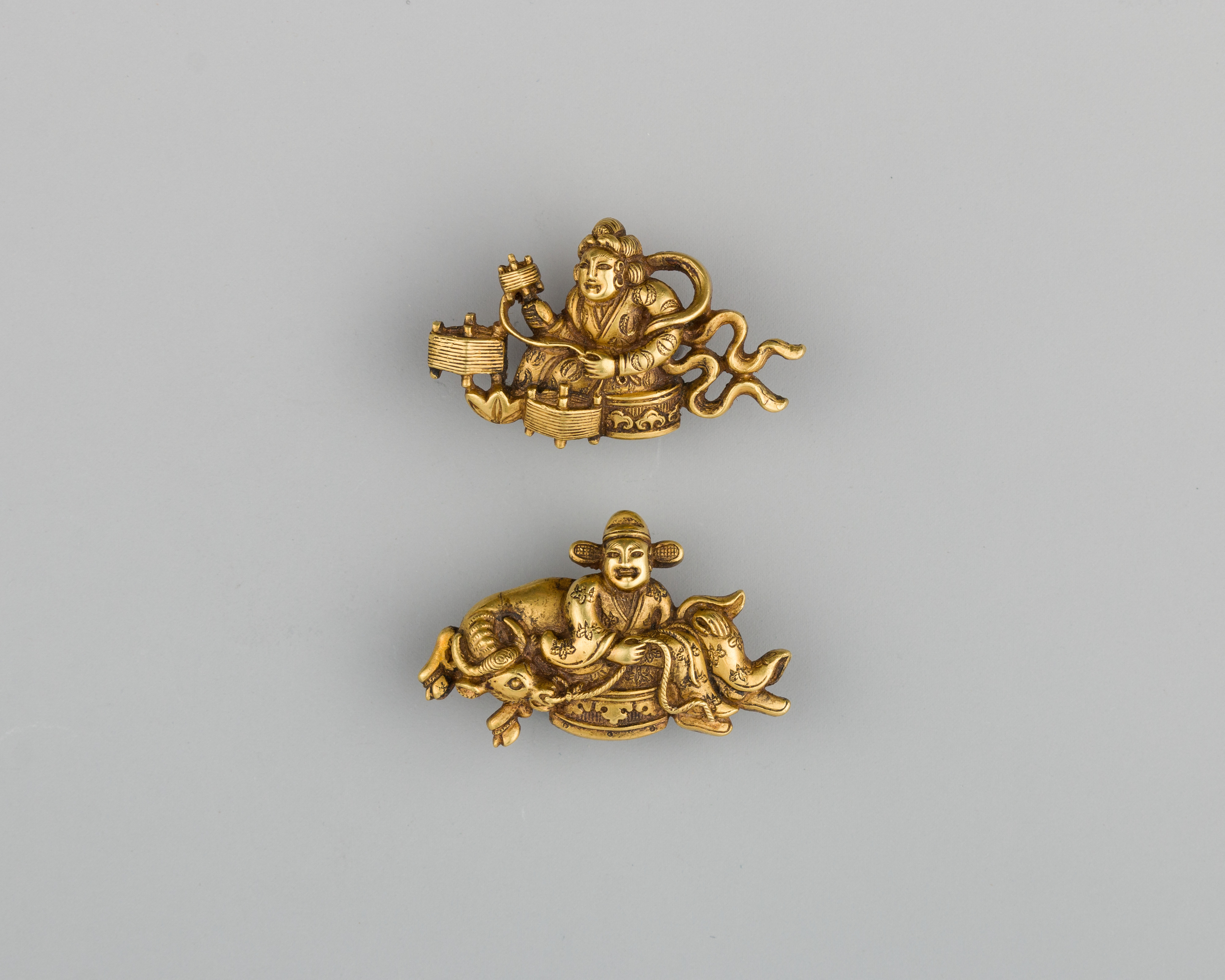 Pair of Sword-Grip Ornaments (Menuki) | Japanese | The Metropolitan ...