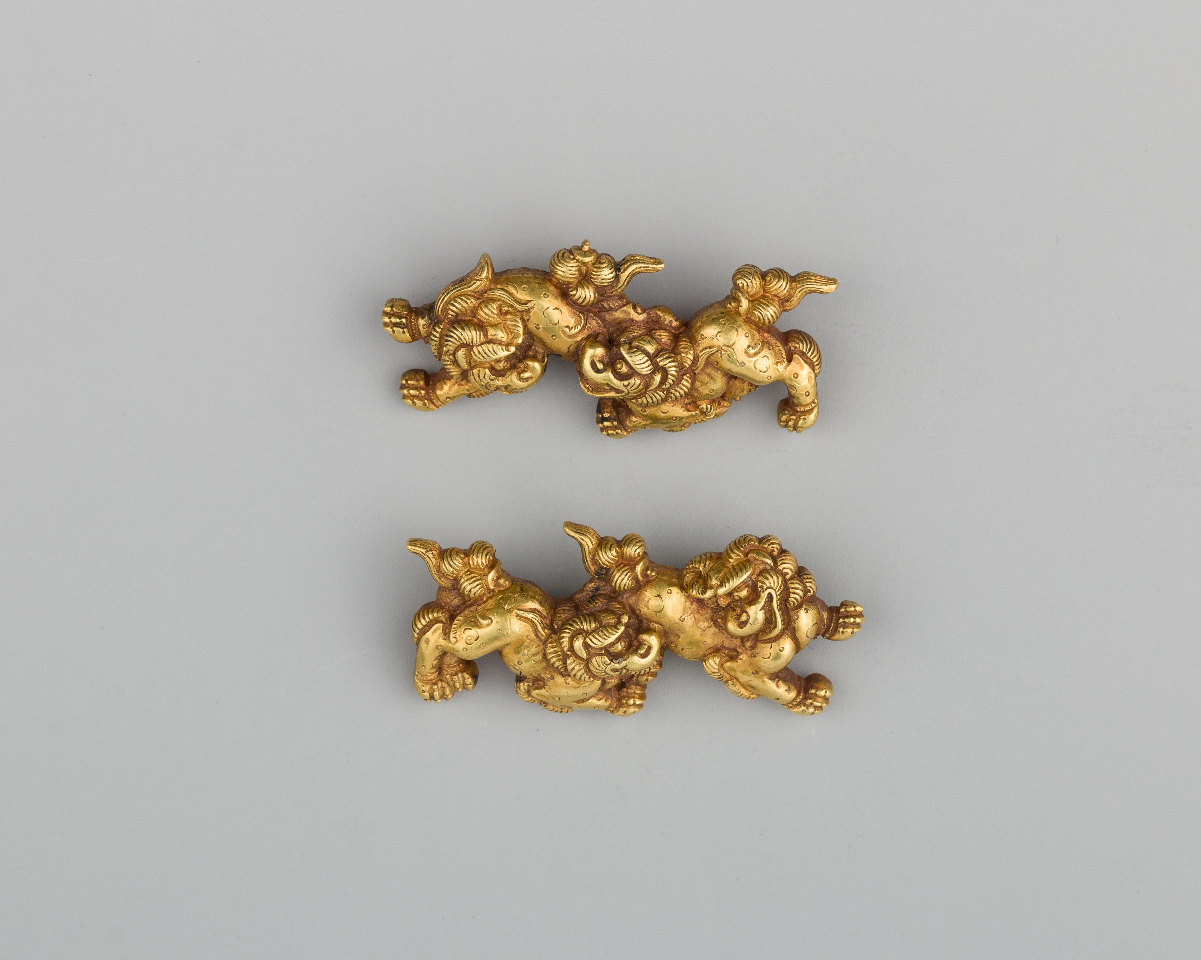 Pair of Sword-Grip Ornaments (Menuki) | Japanese | The Metropolitan ...