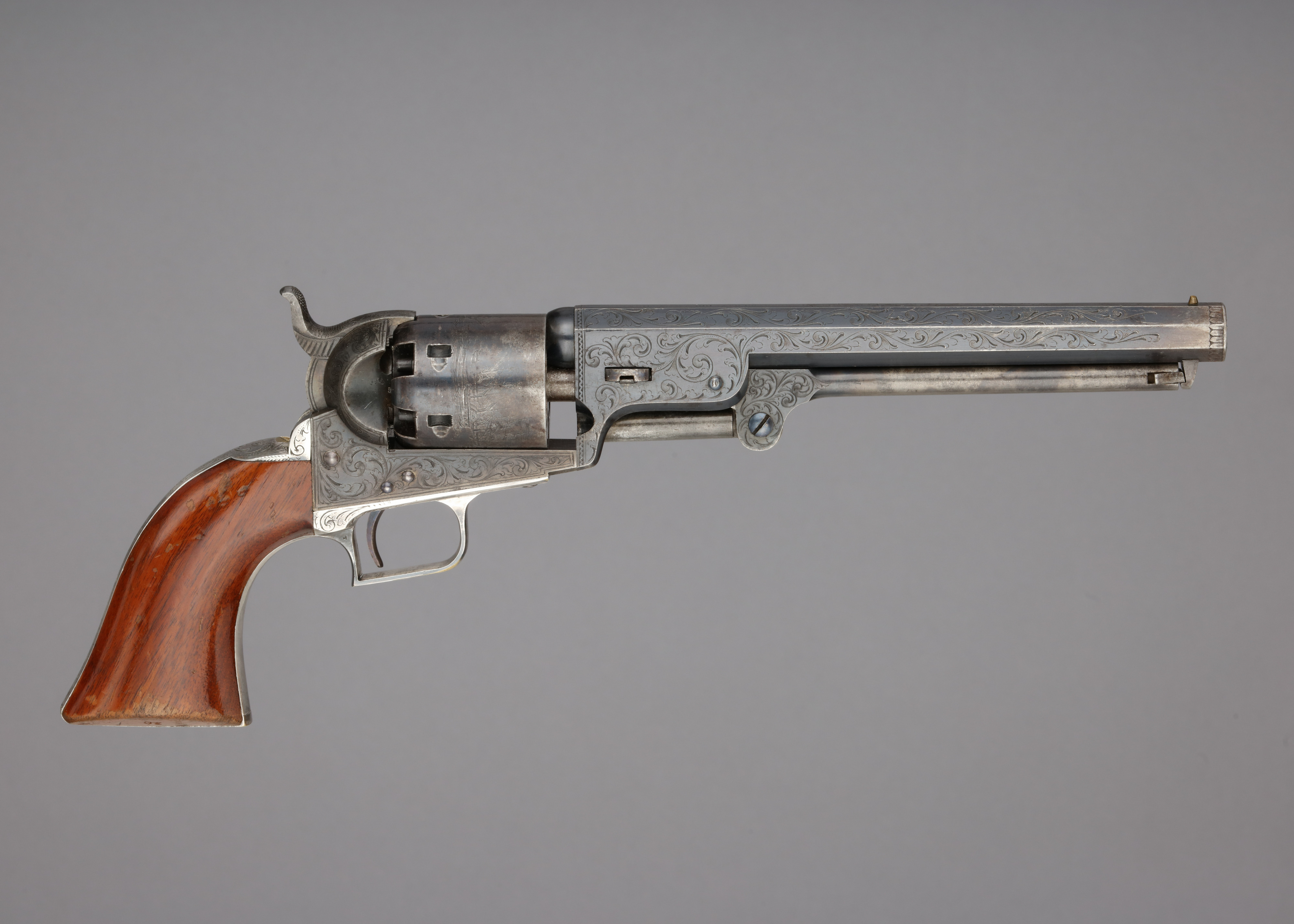 Samuel Colt | Colt Model 1851 Navy Percussion Revolver, serial no. 2 ...