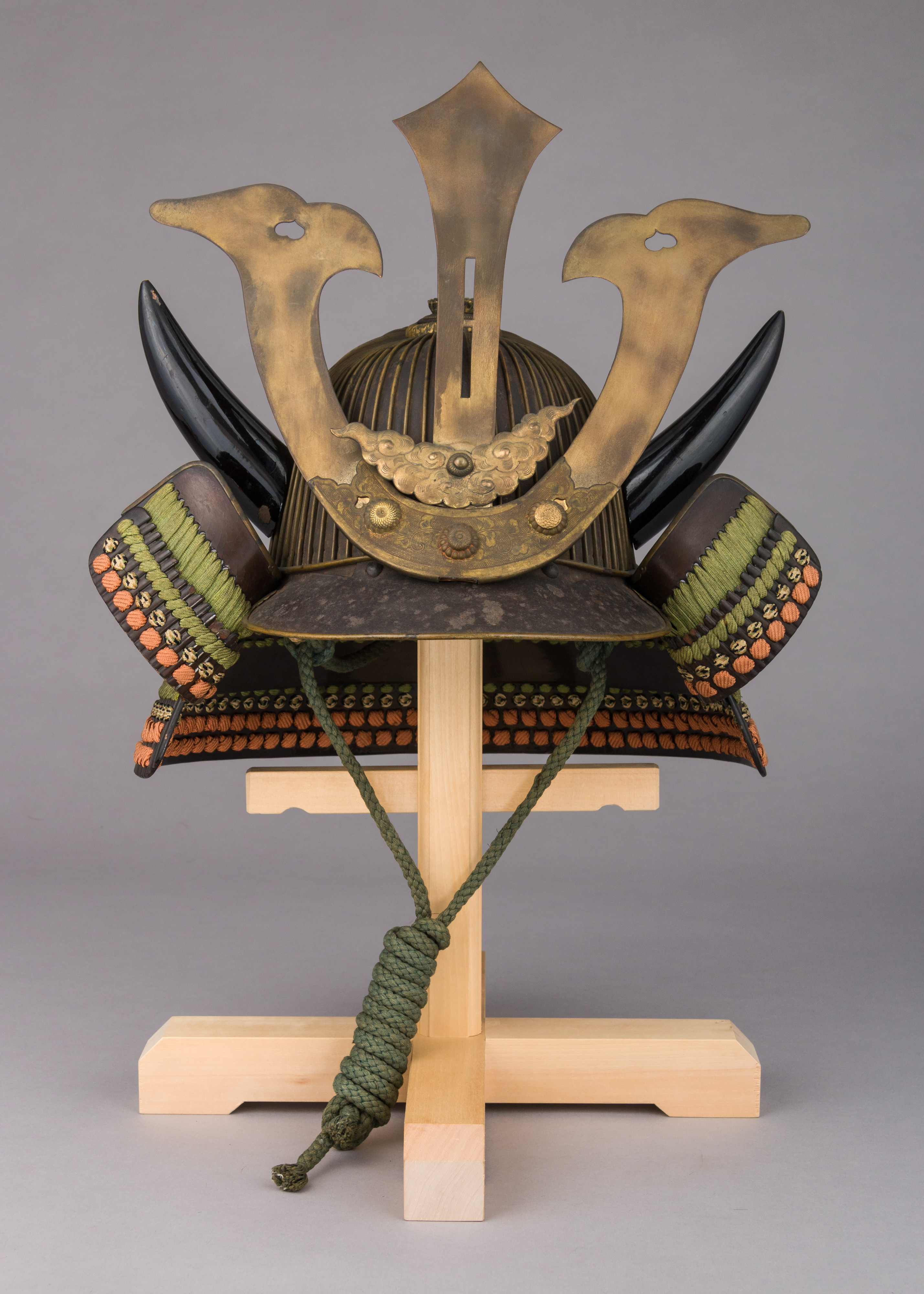 Helmet (Suji-Kabuto) | Japanese | The Metropolitan Museum of Art