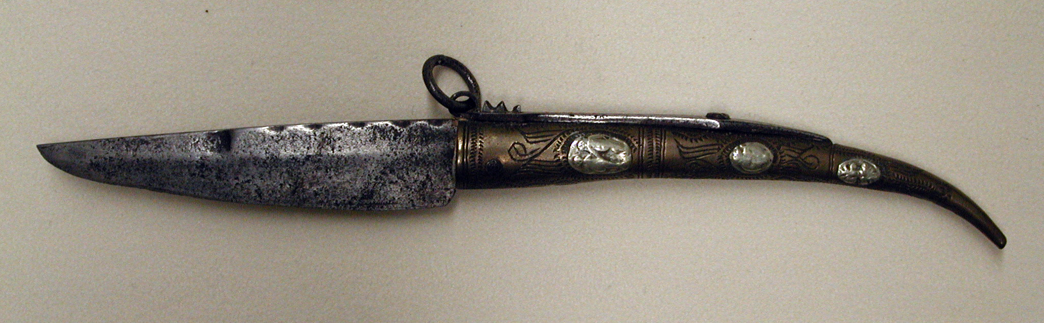 Clasp Knife, Spanish Navaja, Exposito Estilete (12)