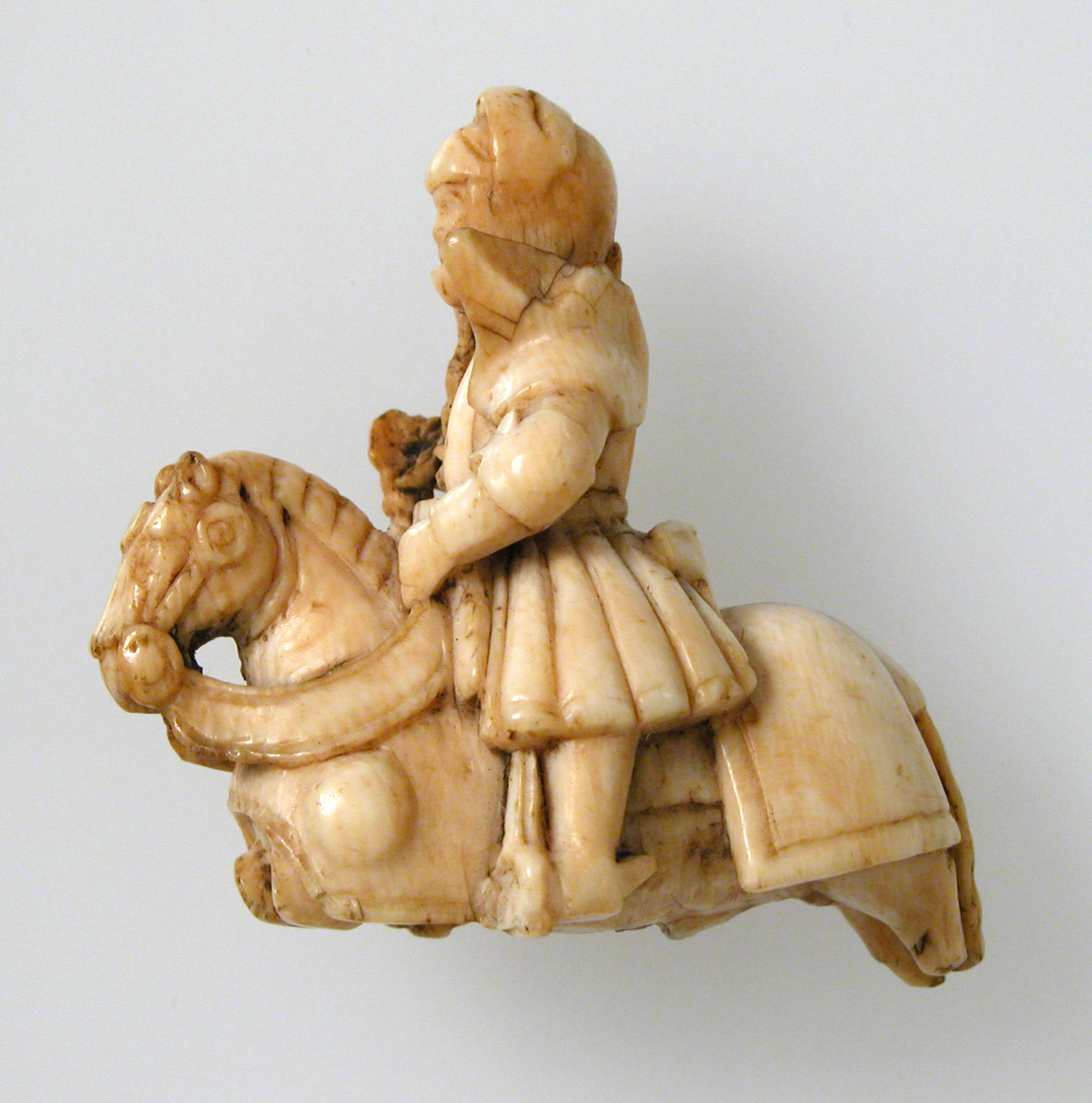 Chess Piece in the Form of a Knight, Western European, possibly England