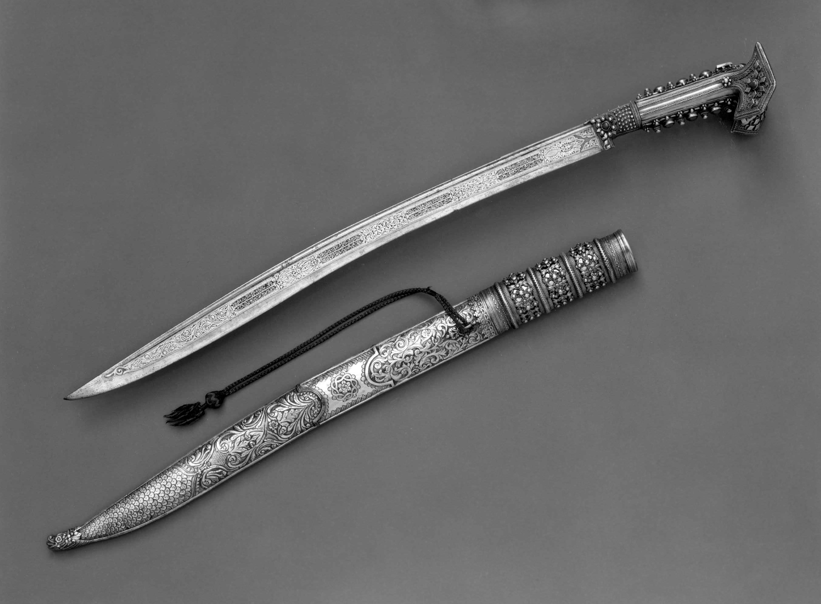 Yatagan with Scabbard | Anatolian or Balkan | The Metropolitan Museum ...