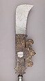 Fauchard, Steel, wood, gold, textile, Italian, Venice