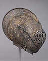 Close Helmet, Steel, gold, French