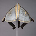 Reinforce for a Helmet (Gupfe), Steel, gold, German, probably Augsburg