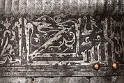 Helmet, Steel, iron, silver, copper alloy, Turkey, possibly Istanbul, in the style of Turkman armor