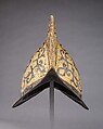 Morion, Steel, gold, brass, Italian