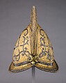 Morion, Steel, gold, brass, Italian