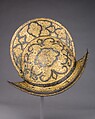 Morion, Steel, gold, brass, Italian
