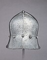 Sallet, Attributed to Adrian Treytz the Elder (Austrian, Innsbruck, active ca. 1473–92), Steel, Austrian, Innsbruck