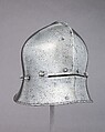 Sallet, Attributed to Adrian Treytz the Elder (Austrian, Innsbruck, active ca. 1473–92), Steel, Austrian, Innsbruck