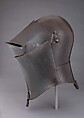 Tournament Helm, Steel, possibly Italian or French