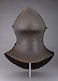 Visored Bascinet, Steel, probably German or French