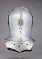 Helm for Foot Combat, Steel, possibly British