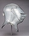 Helm for Foot Combat, Steel, possibly British