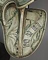 Parade Saddle, Bone, polychromy, wood, birch bark, German or Tyrolean