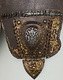 Helmet, Steel, iron, gold, silver, copper alloy, Turkish, probably Istanbul