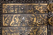 Shirt of Mail and Plate, Steel, iron, copper alloy, gold, silver, leather, Iranian or Turkish