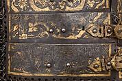 Shirt of Mail and Plate, Steel, iron, copper alloy, gold, silver, leather, Iranian or Turkish