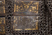 Shirt of Mail and Plate, Steel, iron, copper alloy, gold, silver, leather, Iranian or Turkish