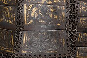 Shirt of Mail and Plate, Steel, iron, copper alloy, gold, silver, leather, Iranian or Turkish