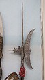 Halberd, Steel, wood, textile, Italian
