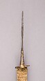 Spontoon, Steel, wood (beech), textile, gold, brass, iron, Italian, Savoy