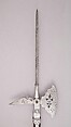 Halberd, Steel, wood, French