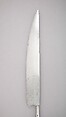 Glaive of the Bodyguard of Archduke Ferdinand of Austria, later Emperor Ferdinand II (1578–1637), Steel, wood, Austrian