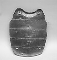 Breastplate (Plastron), Iron, Japanese