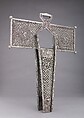 Pair of Stirrups, Iron, silver, Mexican