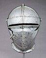 Close Helmet, Steel, German