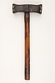 Armorer's Hammer, Iron, wood, German or French