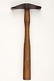 Armorer's Hammer, Iron, wood, German or French