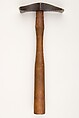 Armorer's Hammer, Iron, wood, German or French