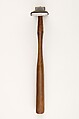Armorer's Hammer, Iron, wood, German or French