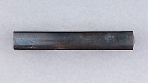 Knife Handle (Kozuka), Copper-silver alloy (shibuichi), gold, copper, Japanese