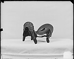 Saddle (Kura), Wood, lacquer, Japanese
