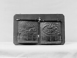 Pair of Shoulder Guards (Sodē), Iron, Japanese